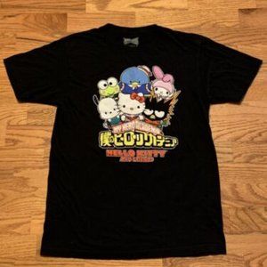 mha x hello kitty shirt